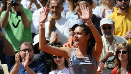 Andreea Mitu: "Îmi doresc să ajung în Top 50 în 2016"