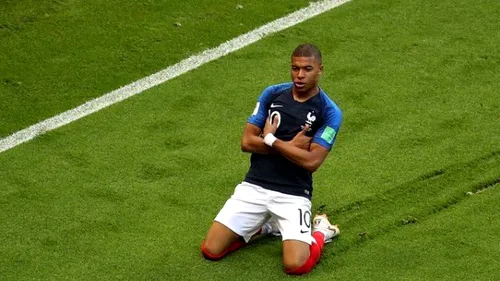 Eroul de sacrificiu! Mbappe a strâns din dinți și a jucat având trei vertebre afectate. Ce s-a întâmplat cu starul fotbalului mondial