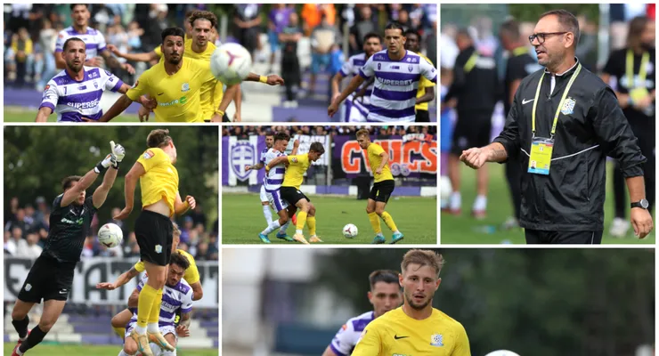 CSL Ștefăneștii de Jos a fost aproape de o surpriză la Timișoara. Știința Poli, prima echipă căreia îi dă gol în deplasare în Liga 2. Mircea Gheorghe: ”Dacă eram puțin mai atenți, reușeam cel puțin un rezultat de egalitate”