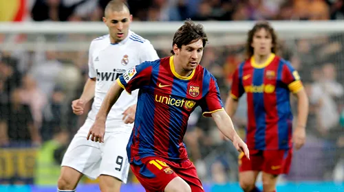 Benzema își admiră „dușmanul”: „Messi e cel mai bun jucător din lume!** Îmi place mult acest jucător”