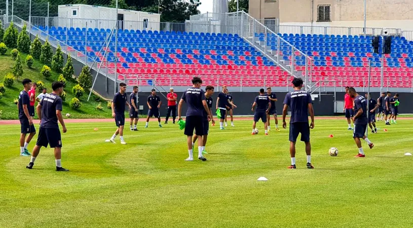 Vărul primarului din Târgoviște, noul antrenor al Chindiei! Primul antrenament, în spatele porților închise, după ce echipa a fost la un pas mic de desființare