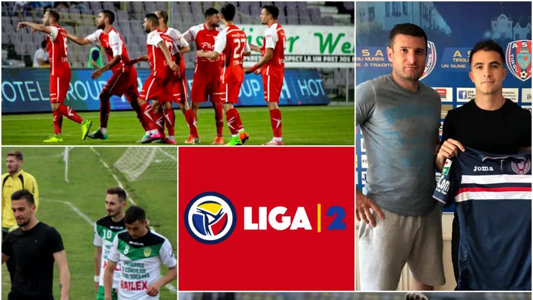 20 echipe s-au înscris în noul sezon al Ligii 2, mai puțin FC Brașov, dar cu retrogradata Metalul Reșița.** Aflată în moarte clinică, Foresta a depus cerere pentru că 