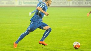 Golgheterul Ligii 1 i-a pus gând rău lui De Gea. Hora: "Îmi doresc extrem de mult să joc împotriva Spaniei. Să dau și gol ar fi un vis împlinit"