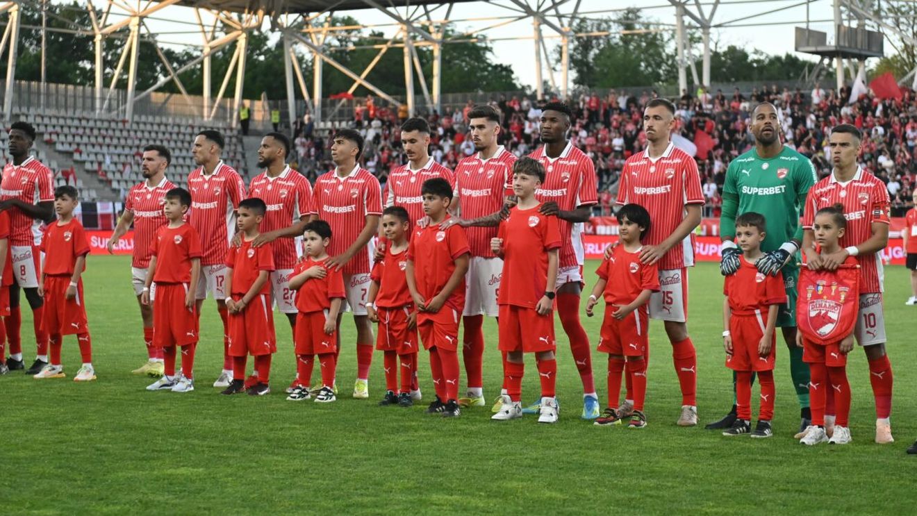 E oficial! Patru jucători pleacă de la Dinamo: Andrei Nicolescu a dat numele lor după eșecul cu FCSB