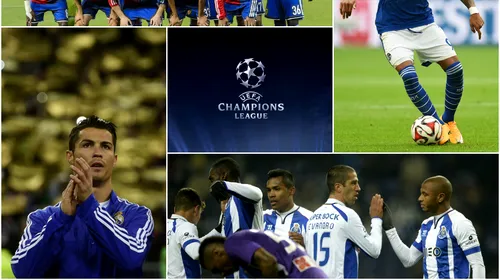 Liga Campionilor | Trupa lui Ancelotti, cu un pas în „sferturi”: Schalke – Real Madrid 0-2. Confruntarea dintre Basel și Porto s-a încheiat la egalitate: 1-1