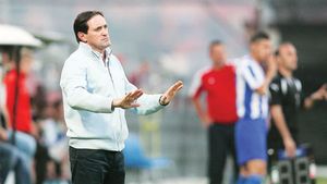 "Braga are jucători foarte tehnici!"** Conceicao susține că portughezii au mai multe atu-uri decât clujenii