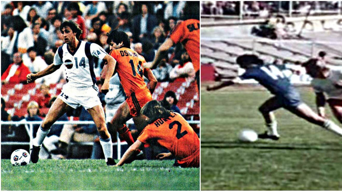 Cum te simțeai, ca adversar, în fața uriașului Cruyff: "Când a tras, am zis c-am scos-o. Când colo, i-am văzut că se pupau. De la noi n-avea cine să-l țină în marcaj. Pleca de pe loc ca racheta" | VIDEO