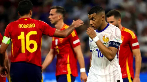 Kylian Mbappe nu s-a ferit de cuvinte în prima sa reacție, după Spania – Franța 2-1! N-a avut milă de colegii săi din națională, a recunoscut că a făcut un EURO 2024 mediocru și a anunțat ce urmează la Real Madrid