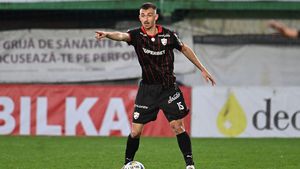 Felgueiras, anunț despre transferul lui Nikita Stoinov de la Dinamo la Universitatea Craiova!