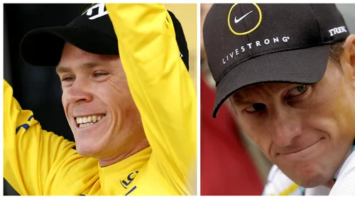 Froome: „Lance Armstrong a trișat, eu nu trișez”