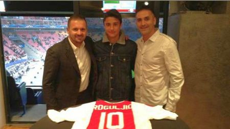 Universitatea Craiova l-a achiziţionat pe Ante Roguljic. Croatul semnase cu Ajax, când avea 16 ani