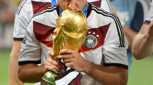 Presa germană îl celebrează pe Gotze: „Zeul fotbalului”