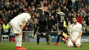 Lacrimi la finalul umilinței istorice. Prima reacție a unui jucător de la Real: "Cea mai urâtă noapte a carierei, avem un sezon de rahat"