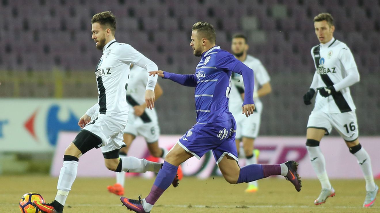  ACS Poli - ASA Târgu Mureș 3-1. Timișorenii sunt în finala Cupei Ligii după 7-3 la general!