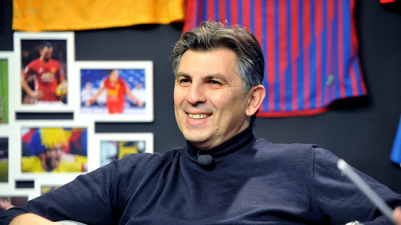 VIDEO | Lupescu, susținut de unul dintre cei mai valoroși antrenori români din ultimii 20 de ani. 