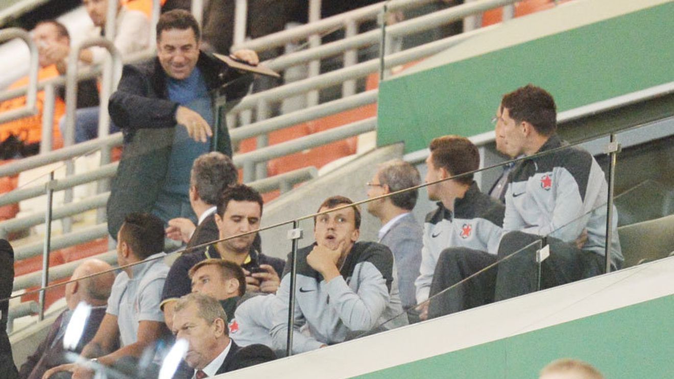 Adio din tribune! Chiricheș nu a fost nici măcar rezervă aseară, deși starea lui medicală i-ar fi permis să intre pe teren