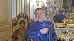 Unde a mers Gigi Becali în ziua de Sfântul Andrei, inspirat de un călugăr în vârstă: „Nu aveam de gând, dar am zis să calc pe sfințenie”