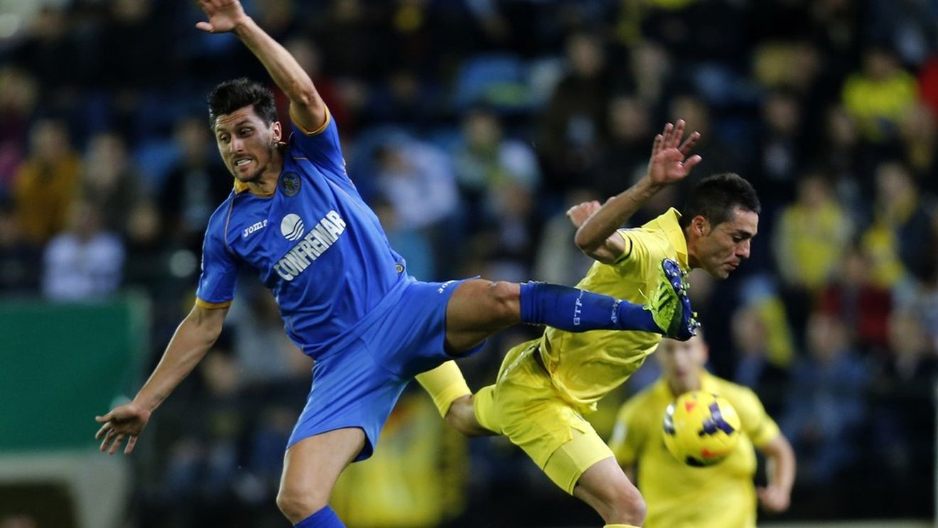 Marica, după primul gol în Primera: "Nu sunt încă la cel mai bun nivel!" VIDEO Reușita atacantului în Villarreal - Getafe 0-2