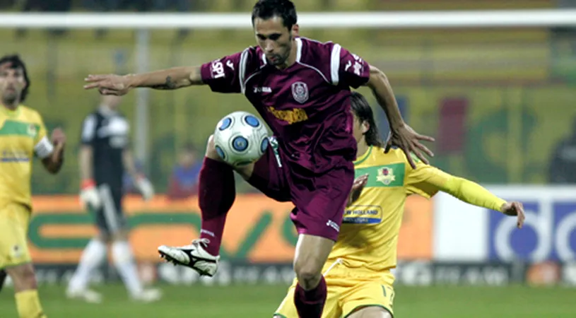 Emil Dică a semnat** un contract valabil un sezon cu CS Mioveni