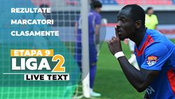 Etapa 9 Liga 2 | Șapte jocuri încep de la ora 11:00. La Târgoviște ajunge echipa cu punctaj maxim în deplasare. Robert Ilyeș e la primul joc de la revenirea în campionat