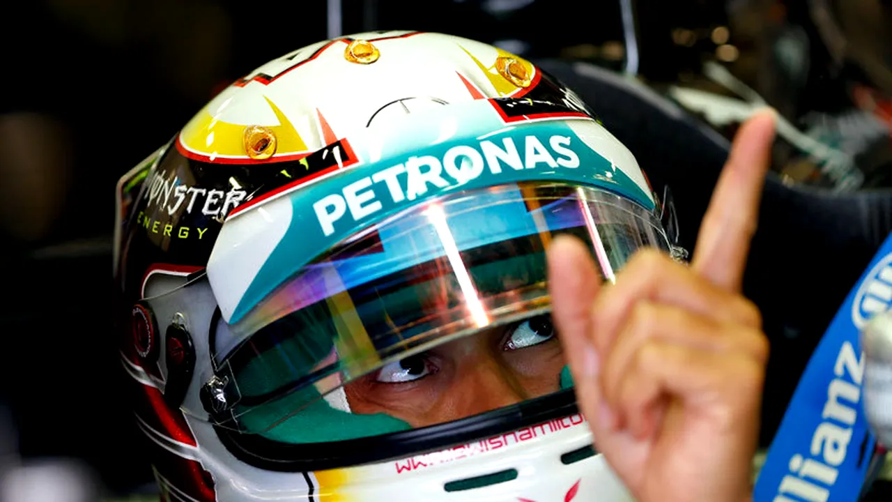 Lewis Hamilton a câștigat Marele Premiu al Marii Britanii, Rosberg a abandonat
