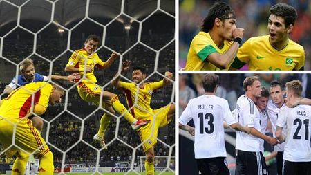 La 180 de minute de CM. Dacă trecem de baraj, sunt șanse mari să fim în urna a treia la tragerea la sorți. Cum ar arăta țintarul pentru Rio și care ar fi "grupa morții" pentru tricolori