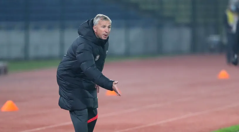 Dan Petrescu, strigăt de disperare cu câteva minute înaintea partidei cu UTA. „Am 7 jucători, toți titulari, care nu pot juca! Ne rugăm la Dumnezeu!”