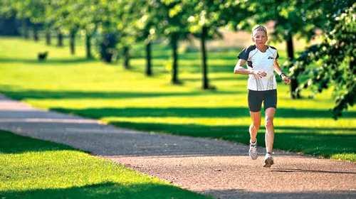 18 km la ora 6:00!** Medaliata cu aur de la Beijing susține că oamenii care fac jogging o motivează: „Vreau să le arăt că mai pot și eu”