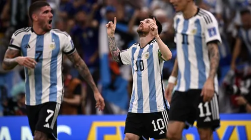 <i class='ep-highlight'>Leo</i> <i class='ep-highlight'>Messi</i>, cifră fabuloasă la meciul cu Australia! Starul Argentinei poate realiza o veritabilă premieră în optimile Cupei Mondiale. Câte goluri a reușit în carieră | SPECIAL
