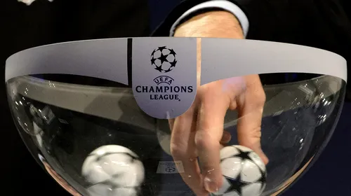 UEFA vrea să schimbe formatul Champions League. Regula golului în deplasare poate fi scoasă de forul continental