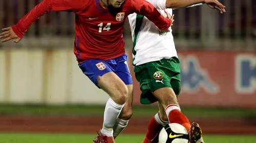 Atenție tricolori! Serbia a umilit Bulgaria cu 6-1