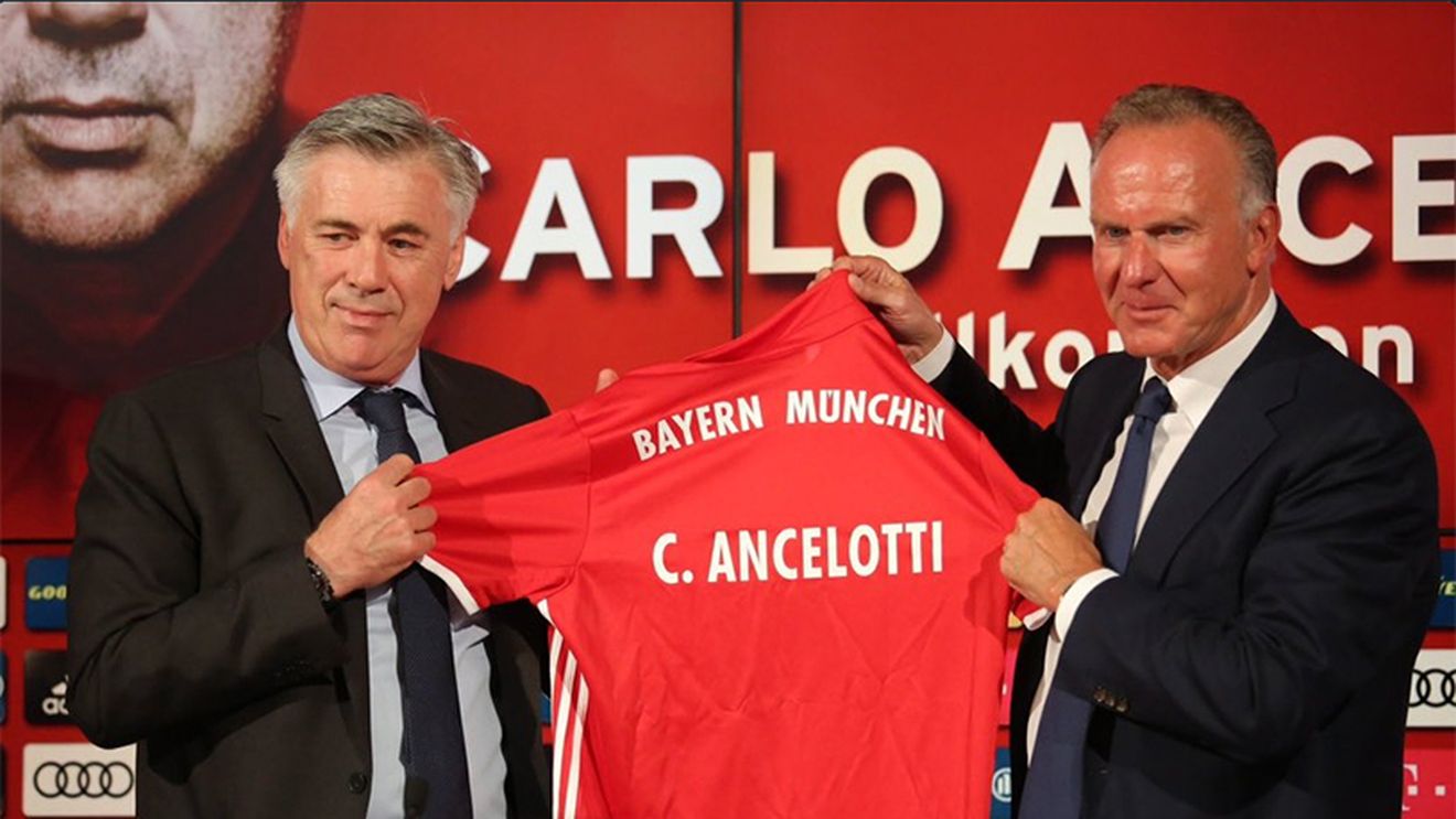 Carlo Ancelotti, prezentat OFICIAL la Bayern: "Guardiola a făcut o treabă excelentă, vreau să o continui!"