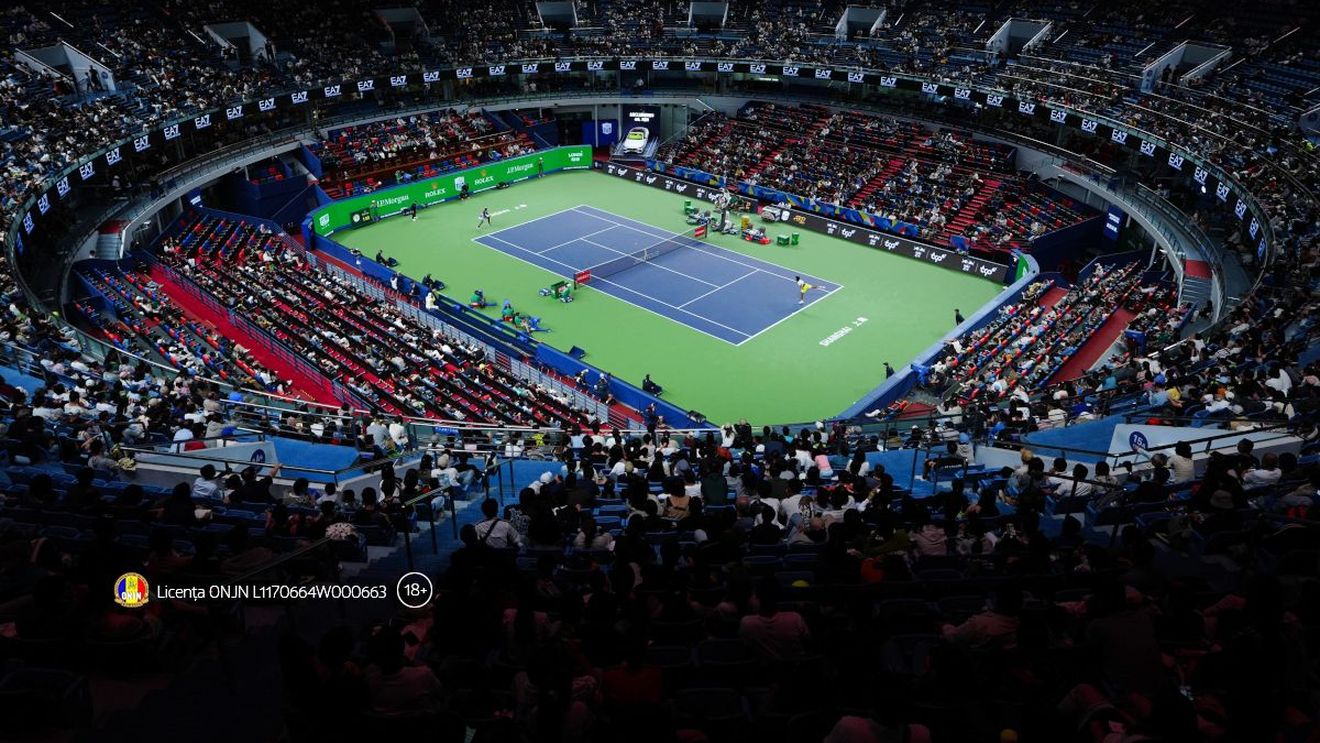 ADVERTORIAL | La Mastersul de la Shanghai câștigi în avans, pe Betano, cu Decisiv din Primul Set