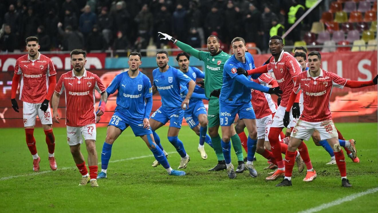 Dinamo - Universitatea Craiova Live Text Online, de la ora 20:30, în etapa 2 din play-off-ul Superligii. Echipele de start. „Câini” vs. „Lei”: cine mușcă mai tare!