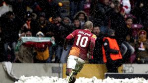 Coincidență uluitoare pe 11.12.13! Golul care a scos-o pe Juve din Ligă e demn de "Dosarele X"! Ce a reușit Sneijder