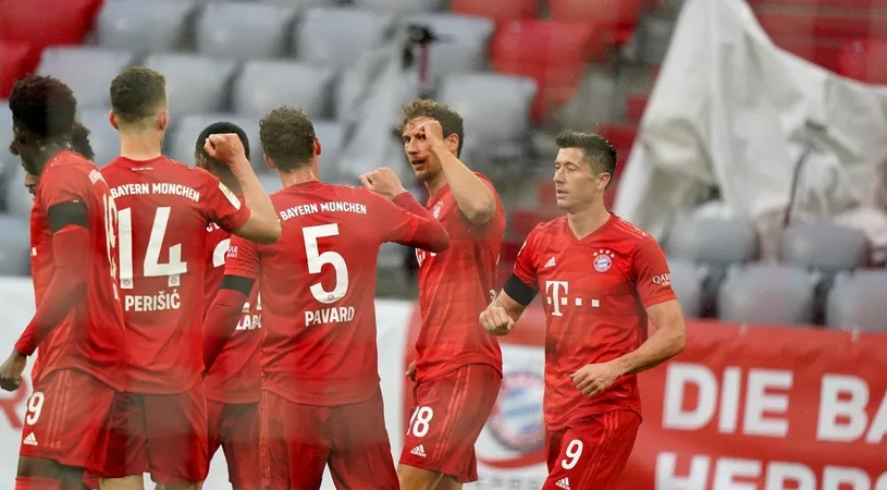 Bayern Munchen - Eintracht Frankfurt 5-2 | Antrenament și puțină emoție pentru liderul din Bundesliga! Urmează meciul meciurilor cu Borussia Dortmund | VIDEO REZUMAT