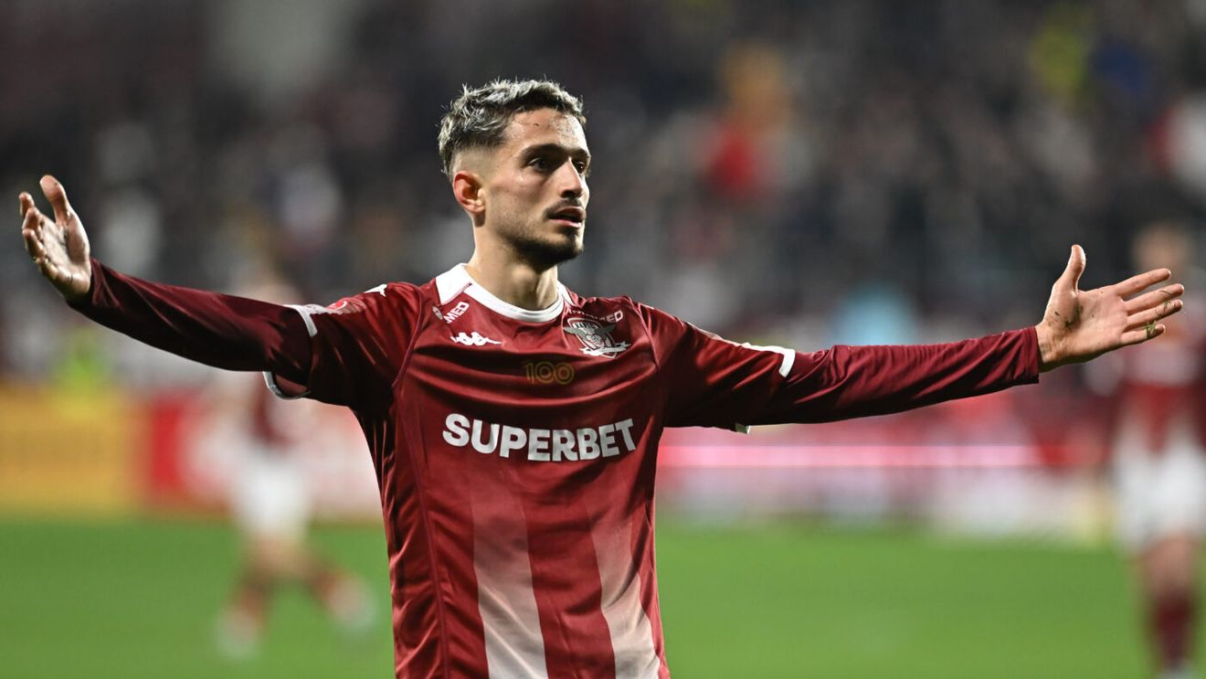 „E timpul!”. E gata cel mai scump transfer din istoria Rapidului: Albion Rrahmani a transmis mesajul de adio galeriei giuleştene!