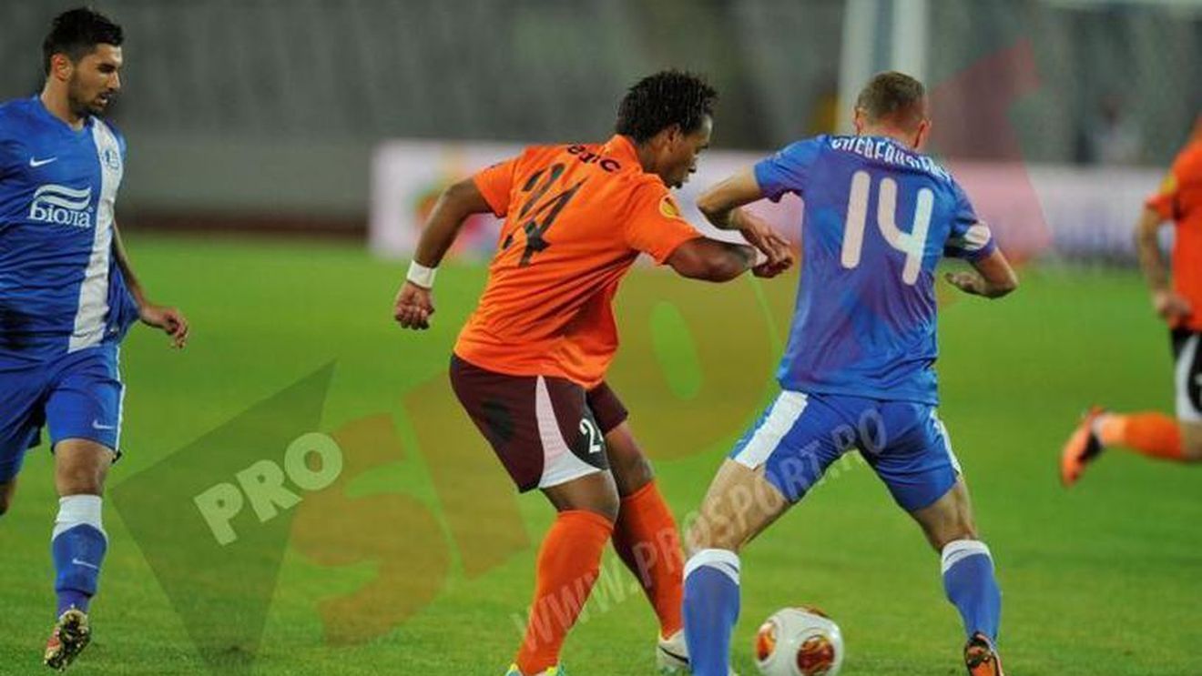 Execuție fără somație! Dnepr - Pandurii 4-1! Eric a marcat din nou, dar a fost prea puțin