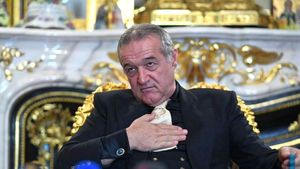 Sora lui Florin Tănase lucrează pentru Gigi Becali! Ce meserie are: „E foarte bună”