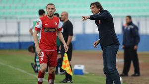 Victoria aduce liniștea la Dinamo!** Bonetti a uitat incidentul de după meciul cu CFR: "Nu a fost niciun scandal, doar o neînțelegere"