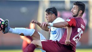 Pandurii Tg. Jiu - FC Voluntari 1-3, iar situația devine disperată pentru gorjeni. Ilfovenii continuă seria excelentă sub comanda lui Niculescu