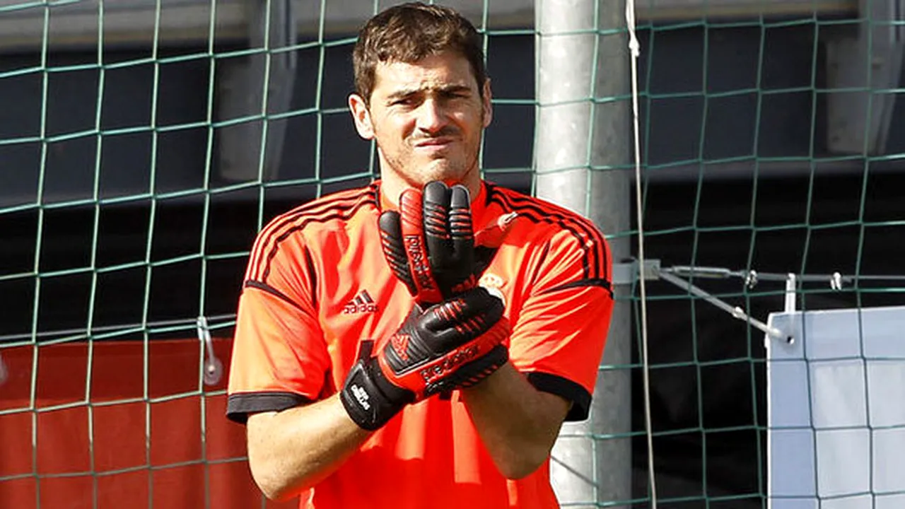 Iker Casillas a obținut al cincilea titlu consecutiv!** Spaniolul, desemnat cel mai bun portar în 2012