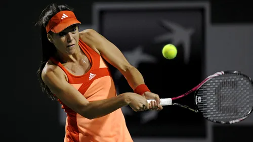 Sorana Cîrstea, eliminată în turul doi la Indian Wells