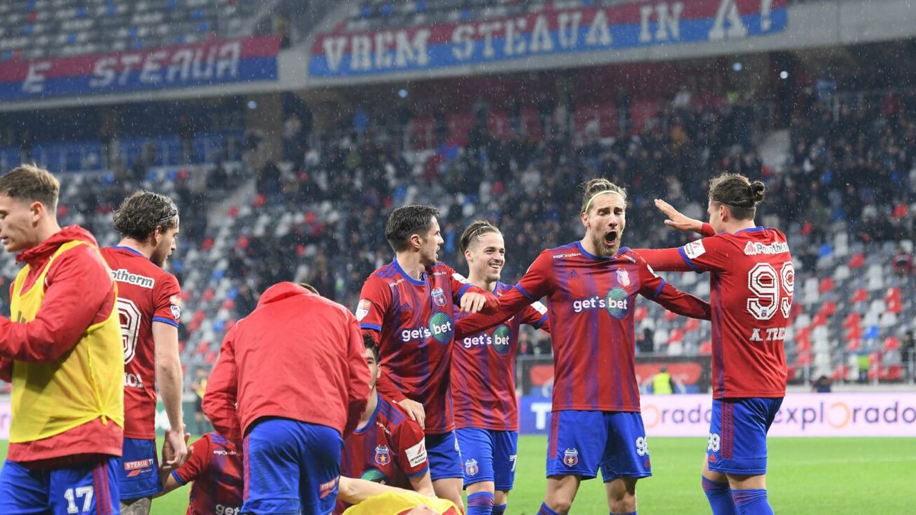 Anghel Iordănescu, „înțepături” pentru conducerea CSA Steaua, după remiza cu Poli Iași din Liga 2: „Nu știu cât interes arată ei pentru promovarea echipei!”