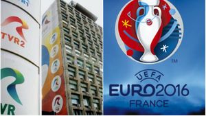 TVR, din nou în cărți pentru transmiterea Euro 2016! Stelian Tănase: "Avem 99% șanse". Televiziunea națională a ajuns la un acord pentru plata datoriei în rate