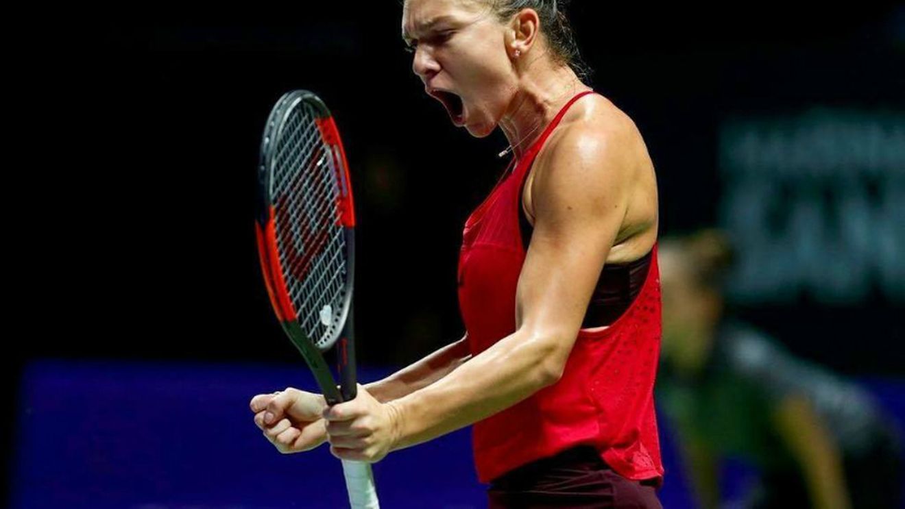 LIVE BLOG | Așa arată un lider mondial! Halep a debutat cu victorie la Turneul Campioanelor, după ce și-a luat revanșa în fața franțuzoaicei Garcia! Următoarea adversară a Simonei a defilat în celălalt meci al grupei