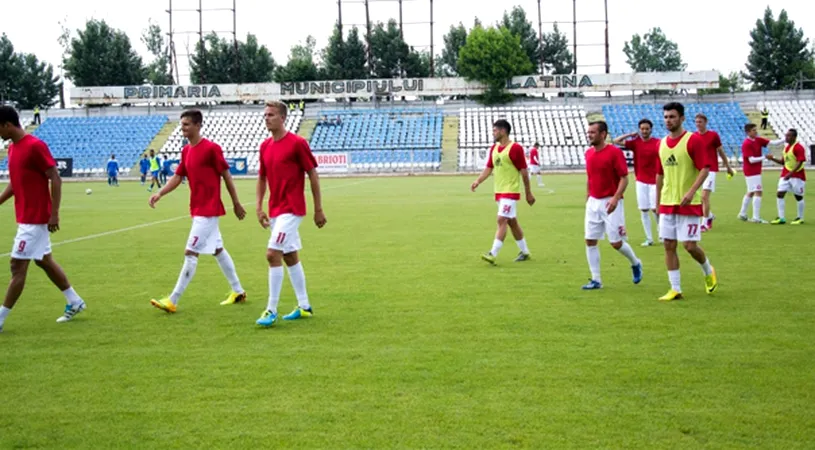 Primarul din Slatina, deschis să înființeze o nouă echipă de fotbal în oraș.** 