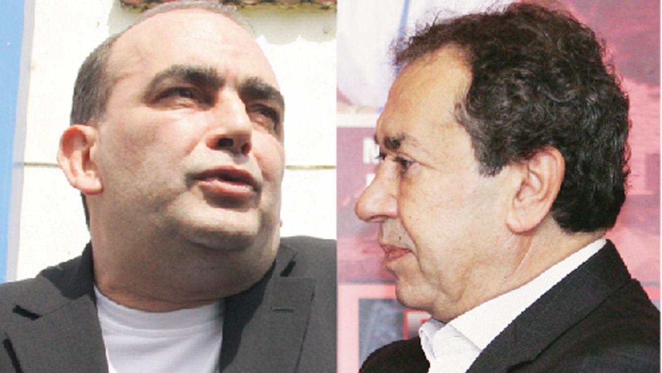 Război în "Groapă"