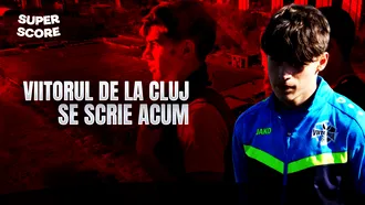 Fără bugete de milioane, dar în Top 3 în țară! Viitorul Cluj, fabrica de talente din Transilvania