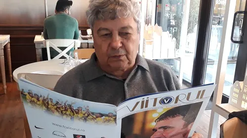 Gheorghe Hagi, „redactor-șef” la revista clubului Viitorul! Mircea Lucescu, printre primii cititori